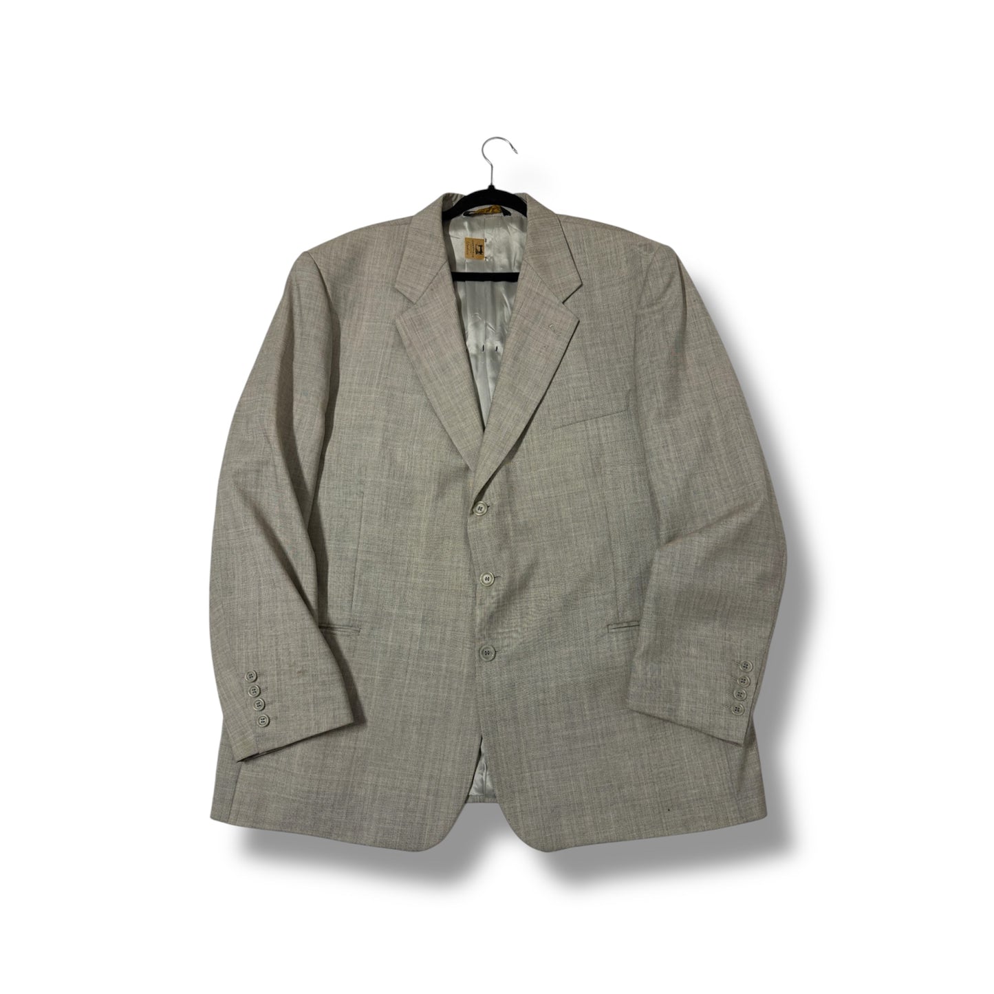 Blazer monopetto vintage ‘Fornasetti’ 100% lana vergine