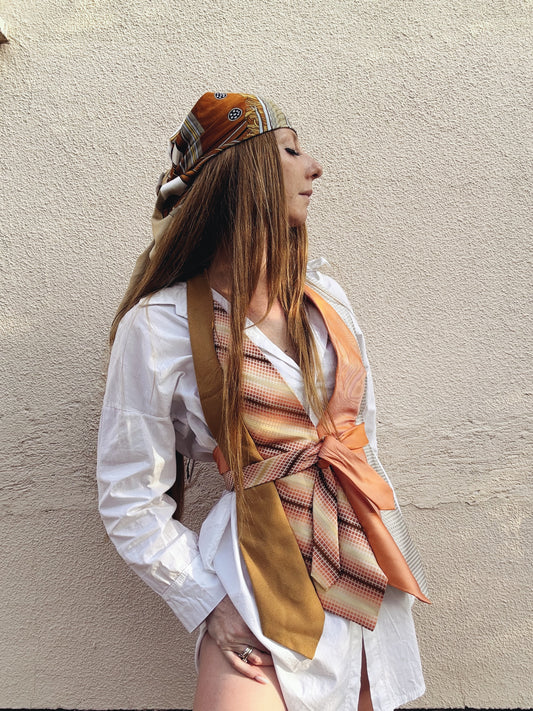 Top cravatte handmade