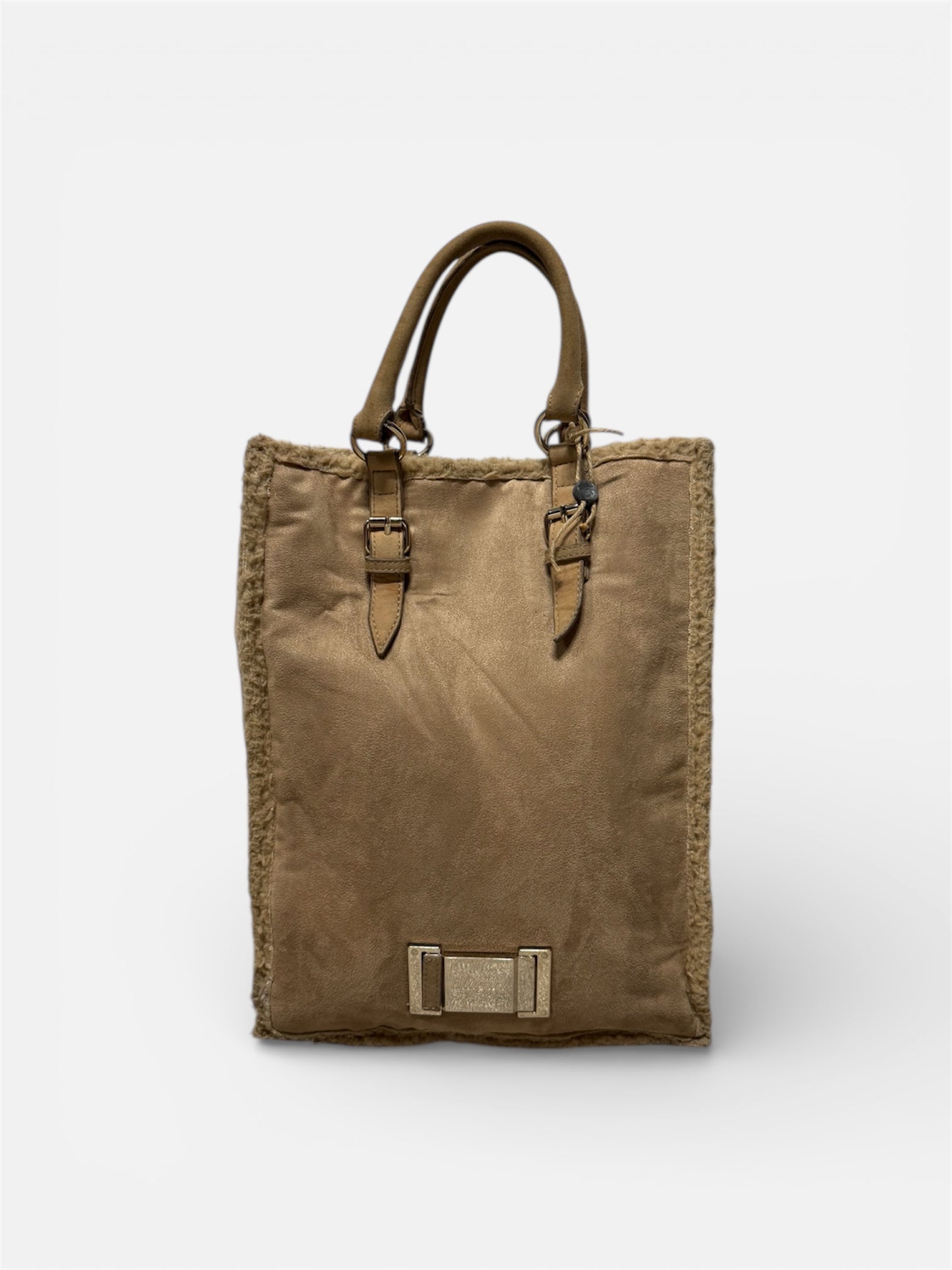 Borsa shopper montone Blumarine