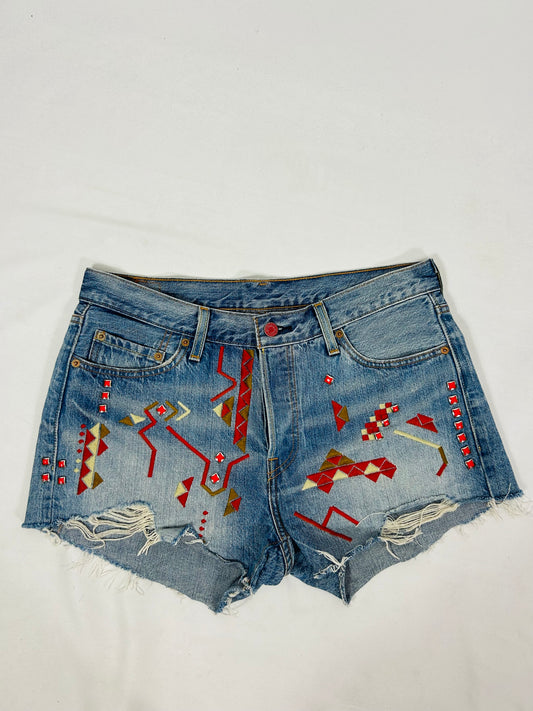 Shorts Denim Levi’s tg.M