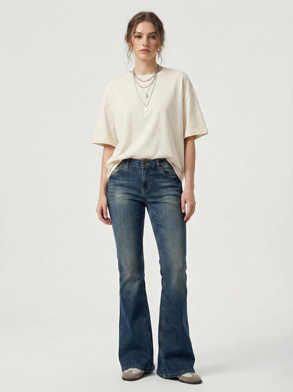 Jeans zampa Benetton