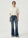 Jeans zampa Benetton