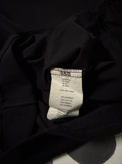 T-shirt maniche frange