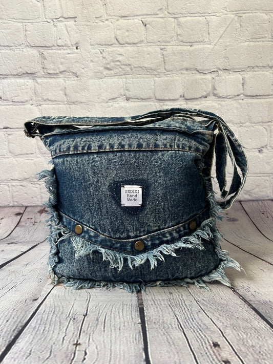 Borsa denim handmade