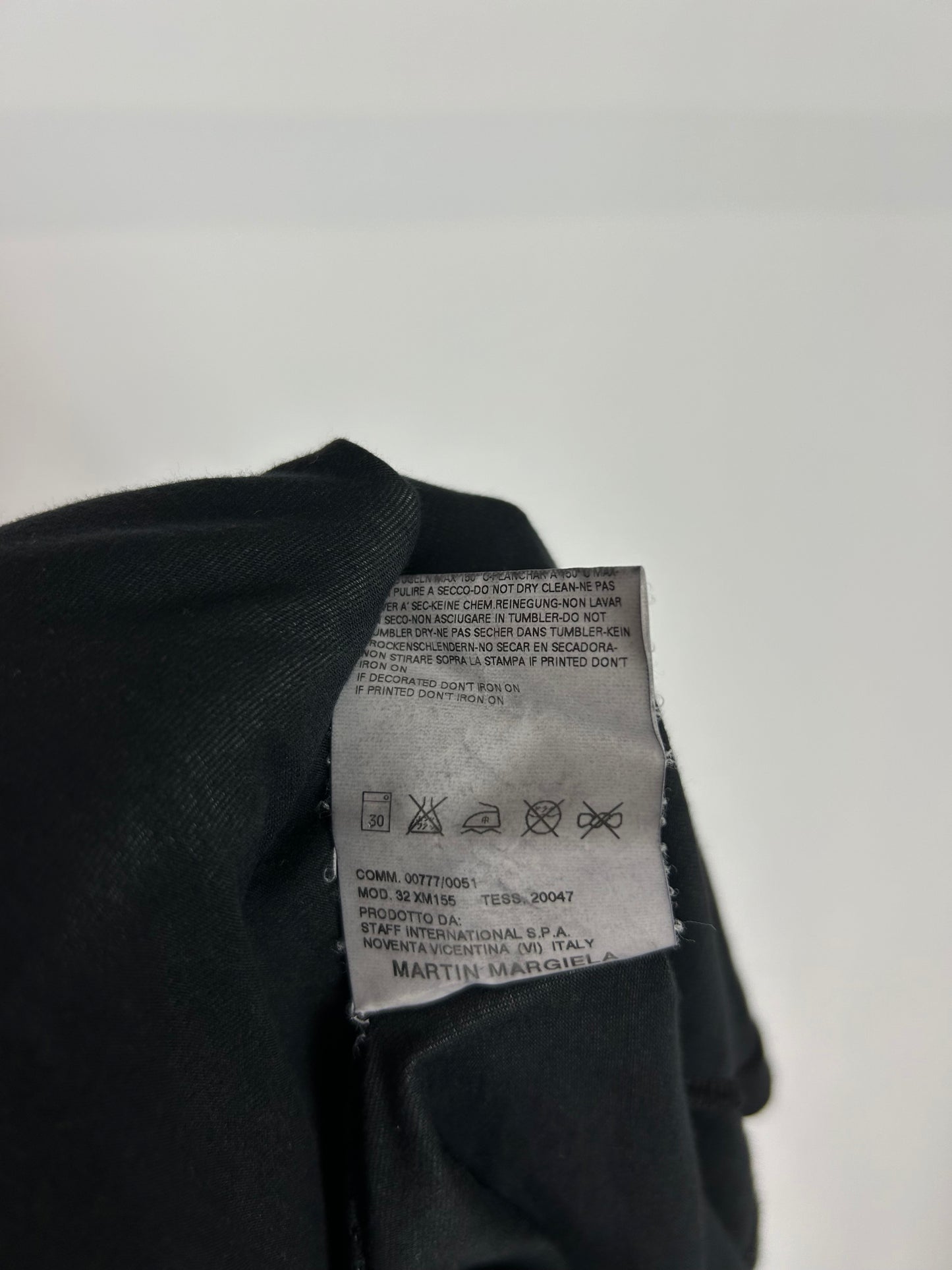 T-shirt Martin Margiela tg.S