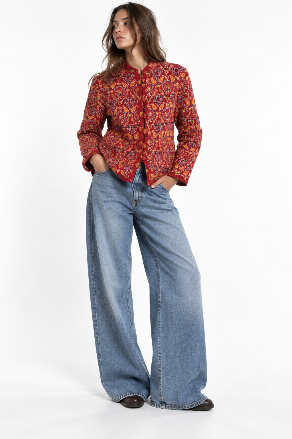 Giacca cotone reversibile
