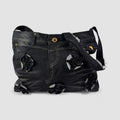 Borsa denim fiori Handmade