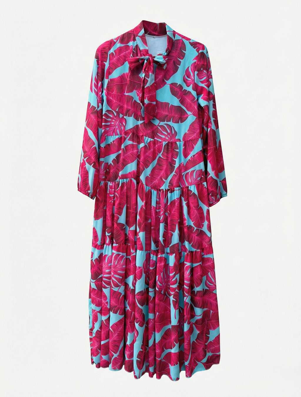 Abito lungo fantasia