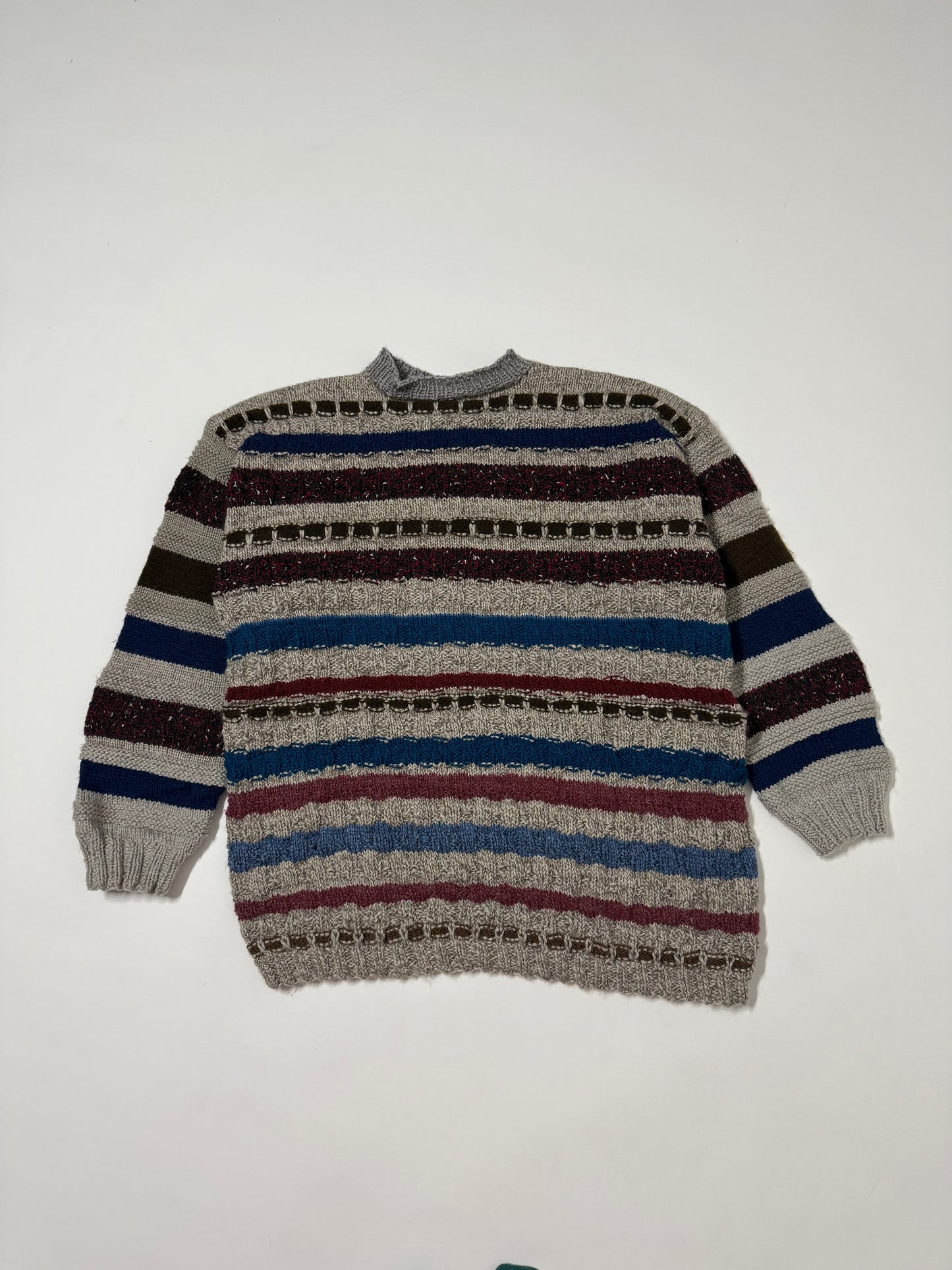 Maglioncino vintage fantasia