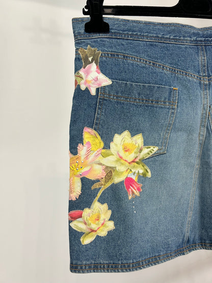 Minigonna denim Alberta Ferretti tg.M