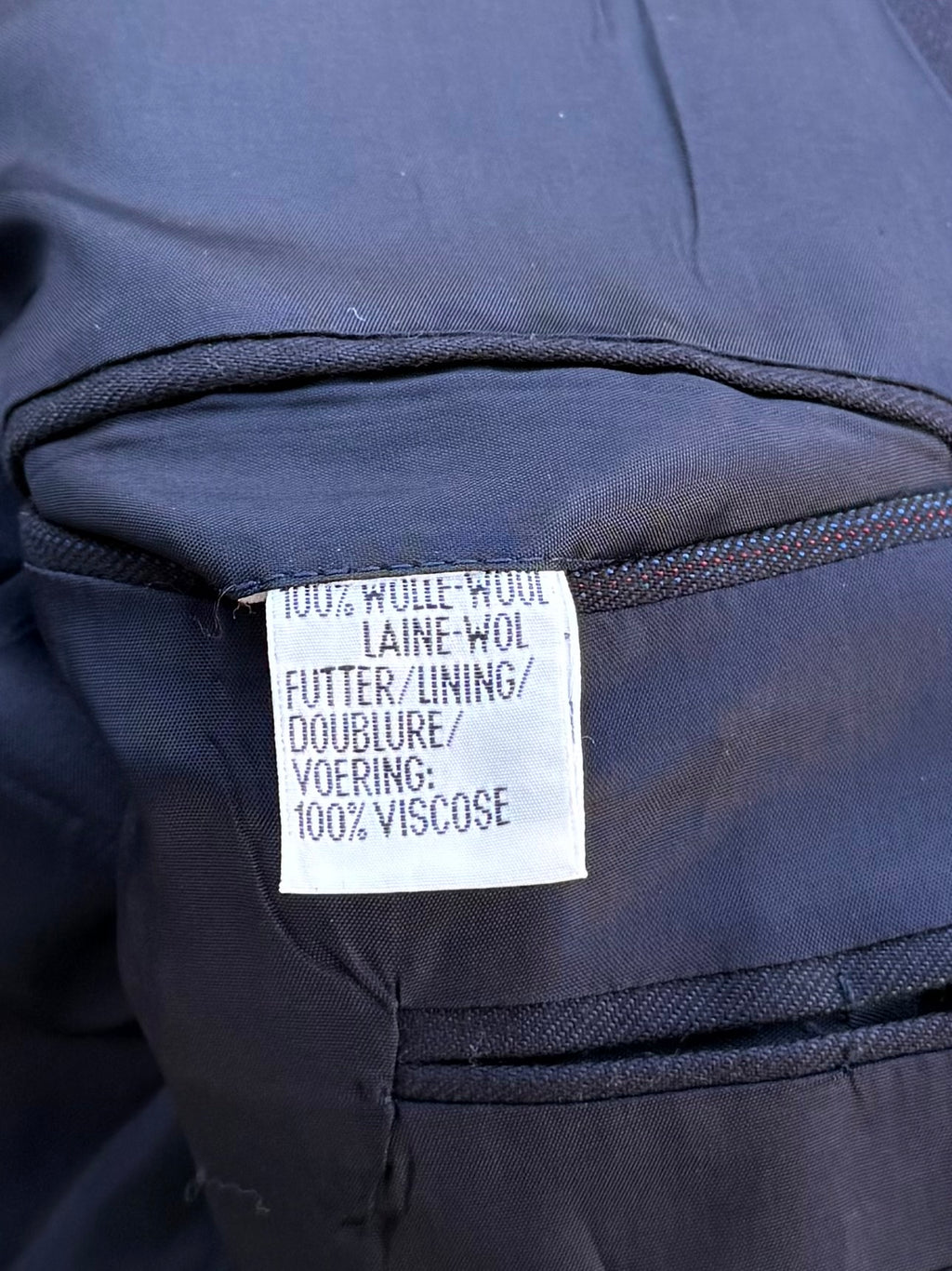 Blazer doppiopetto ‘Amor proprio’ Sacré-Cœur