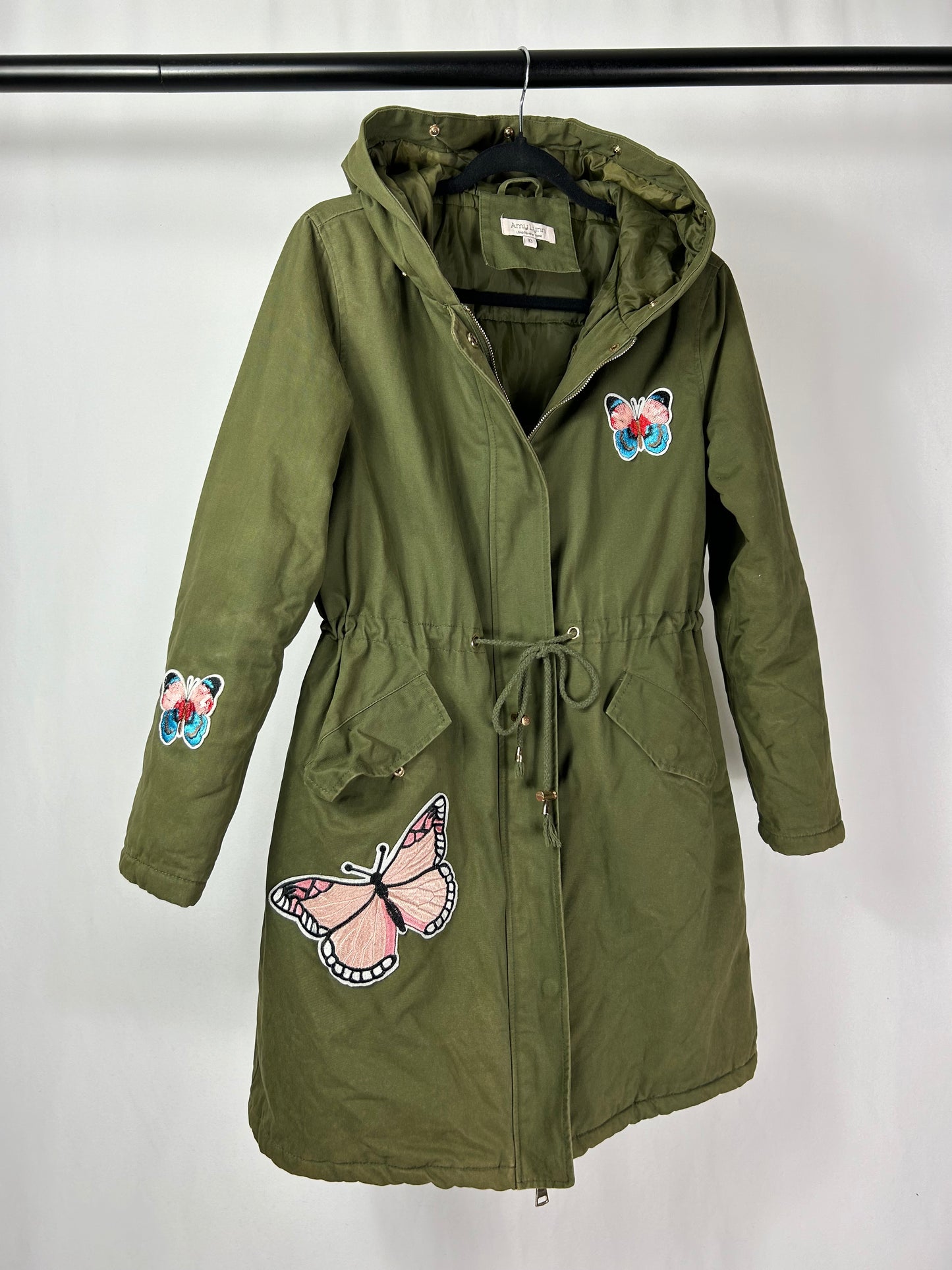 Parka patch butterfly tg.S