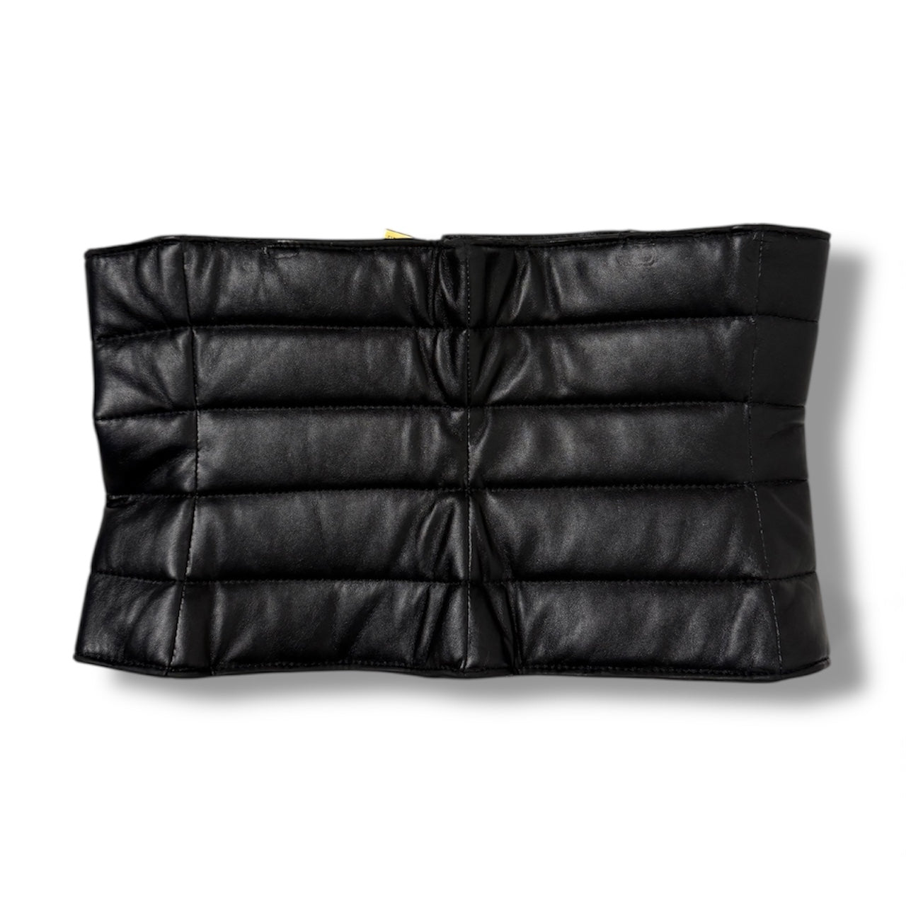 Top trapuntato similpelle Stella McCartney