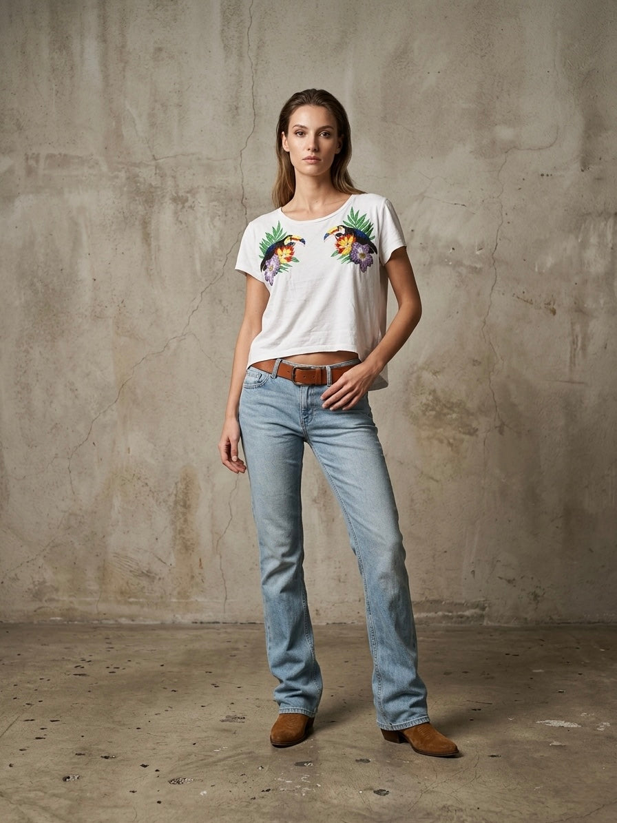 T-shirt tucano Pinko