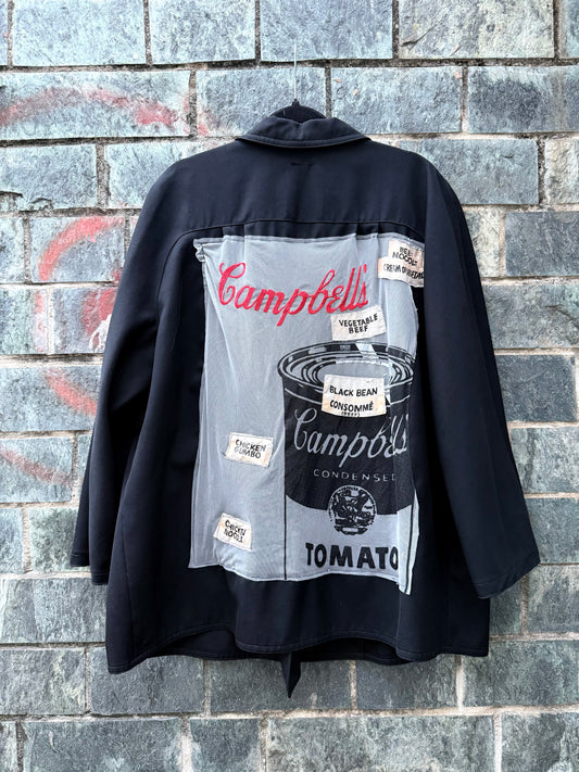 Blazer ‘Campbells’ handmade