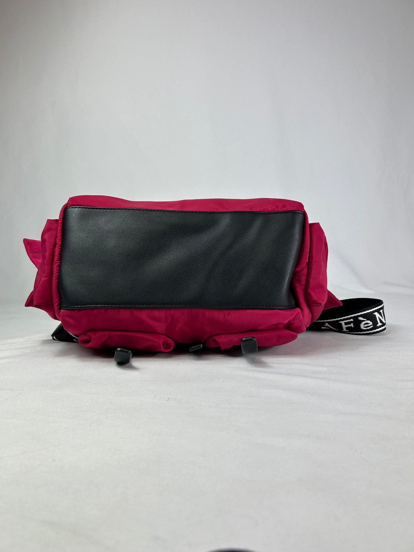 Borsa fuxia nylon tracolla CafèNoir