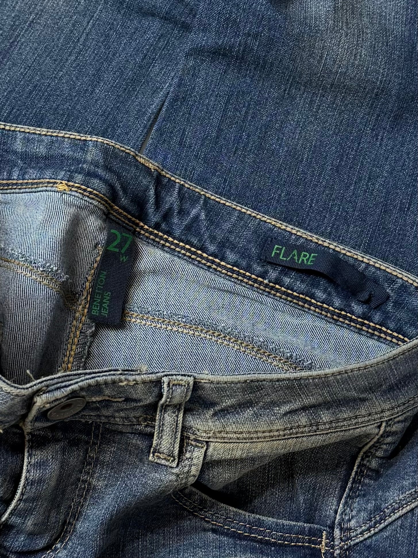 Jeans zampa Benetton