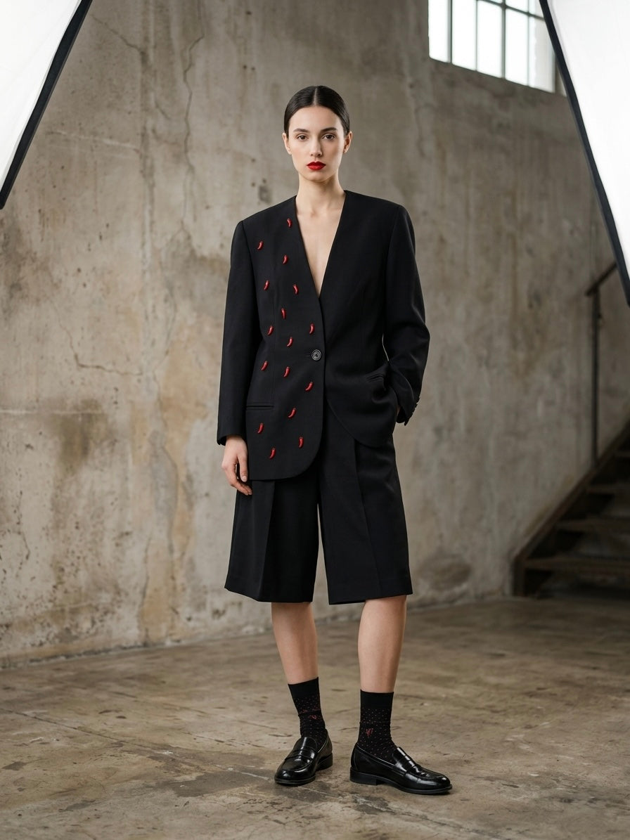 Blazer vintage ‘Tiè’ 🌶️