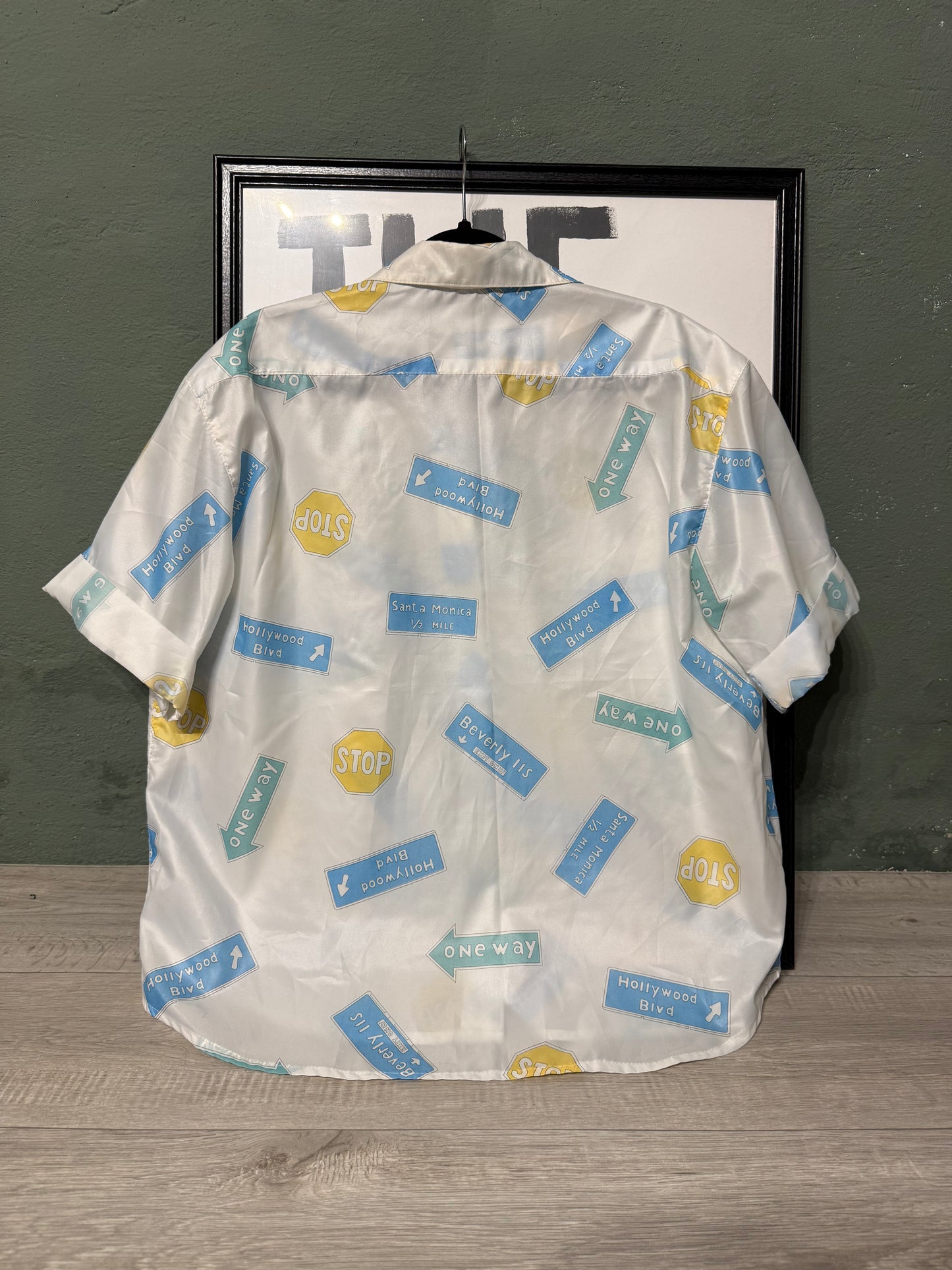 Camicia fantasia Road Signs