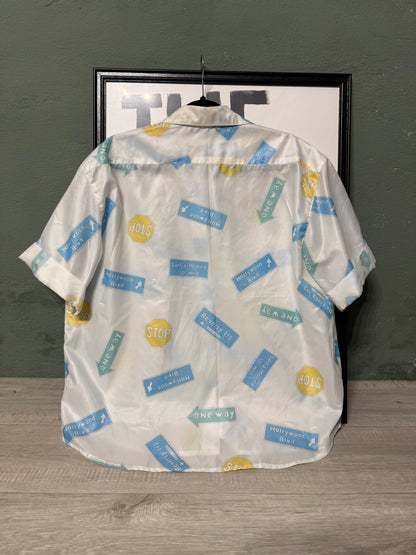 Camicia fantasia Road Signs