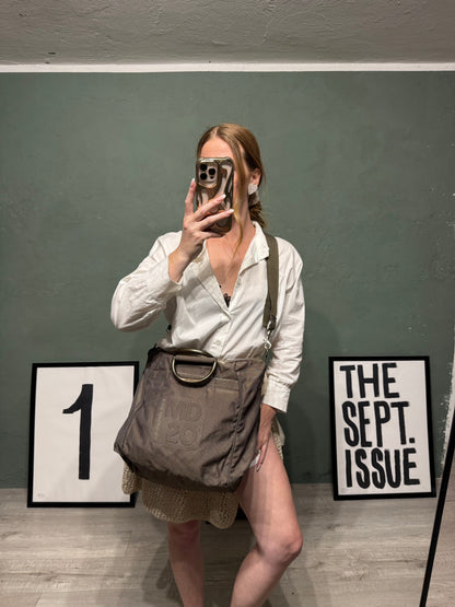 Borsa tracolla nylon Mandarina Duck