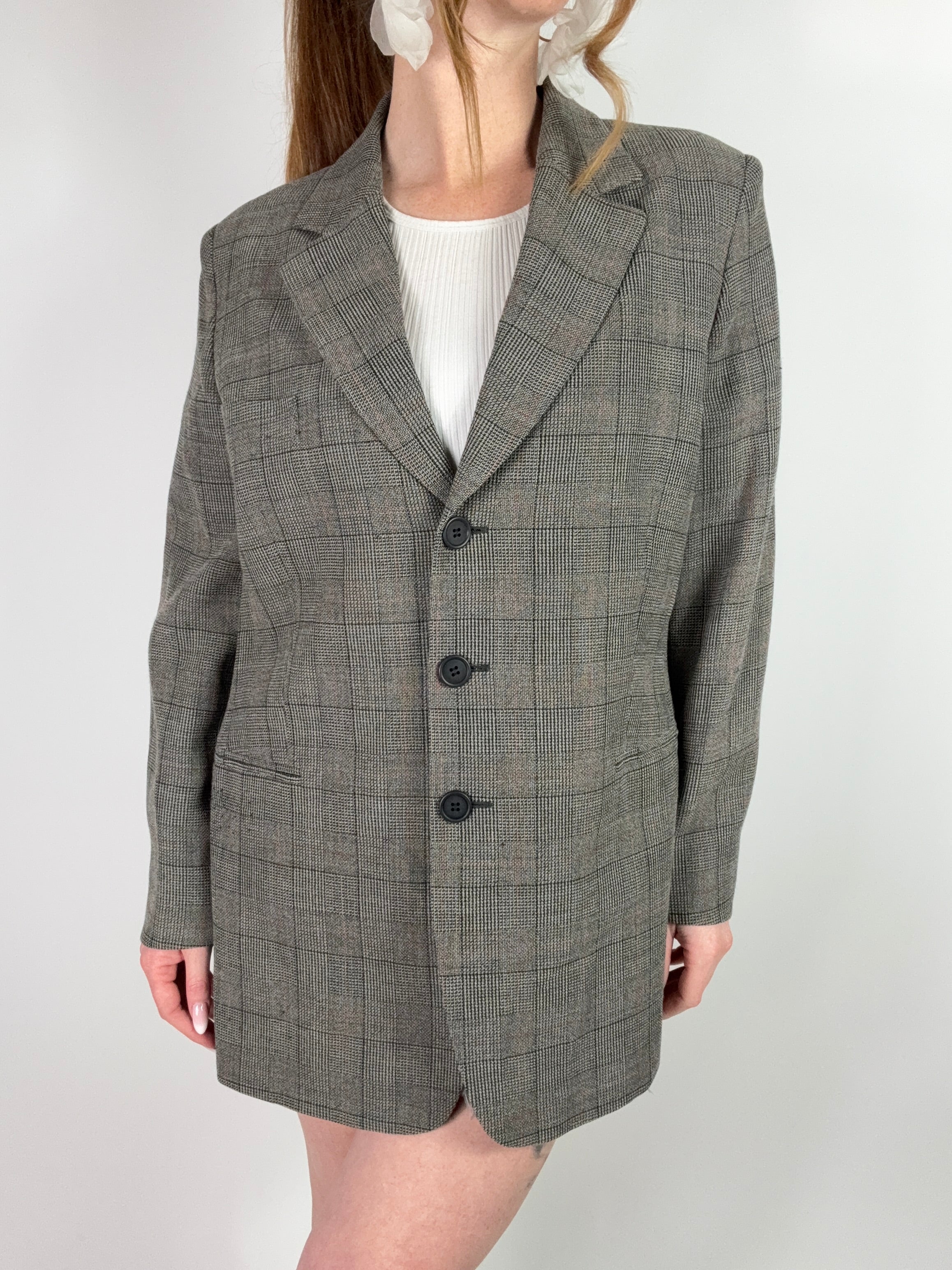 Blazer pied de poule tg.S