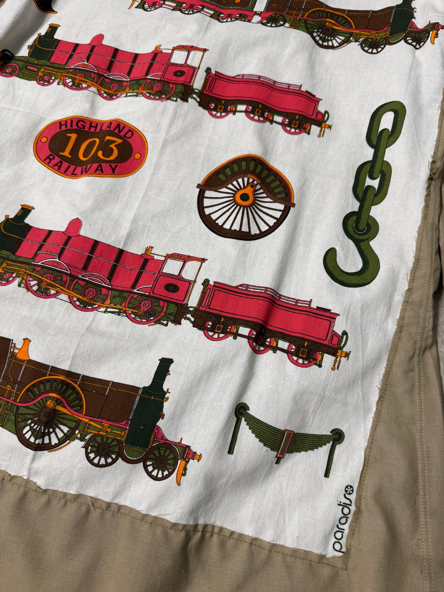 Camicia ‘train’ handmade
