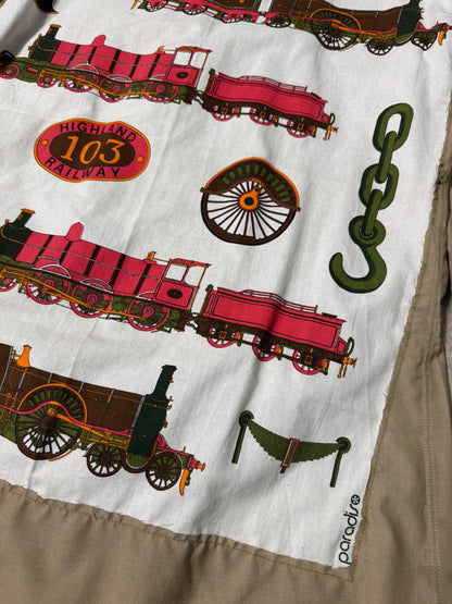 Camicia ‘train’ handmade