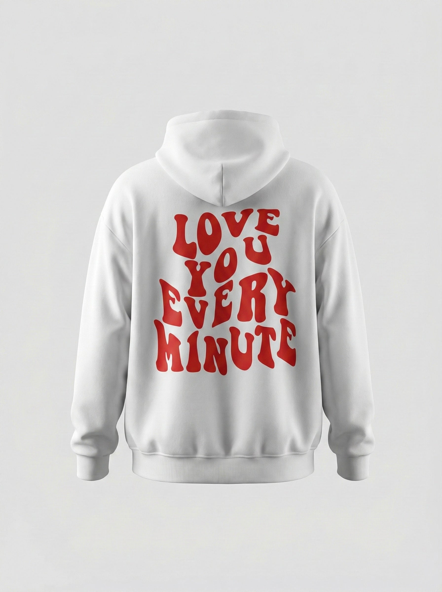 Felpa ‘Love you every minute’