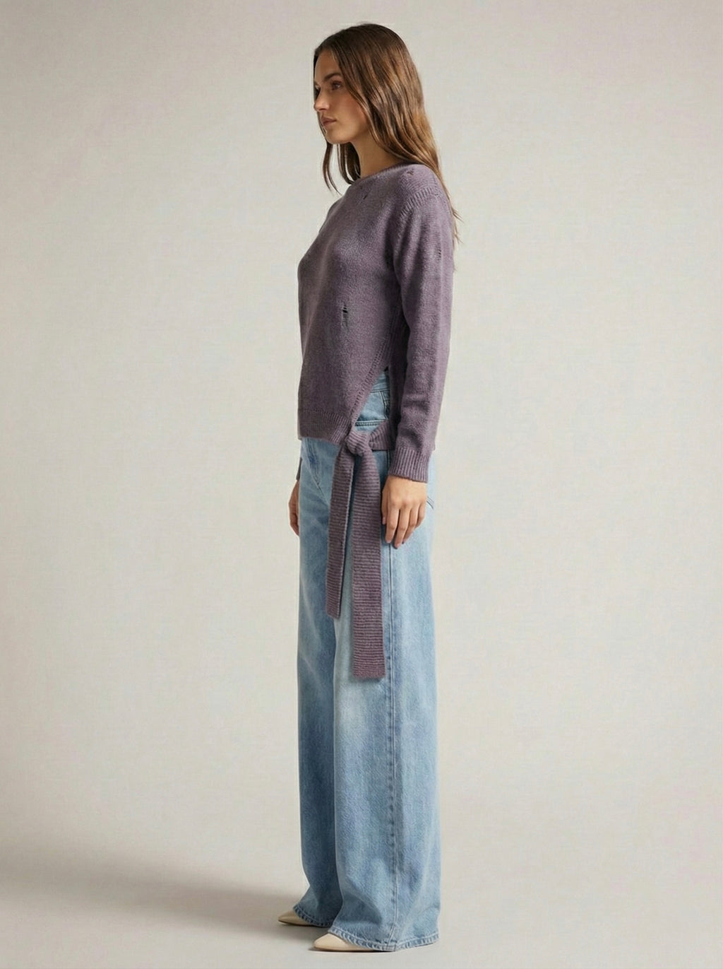 Maglioncino lavanda 100% cashmere Marc Jacobs