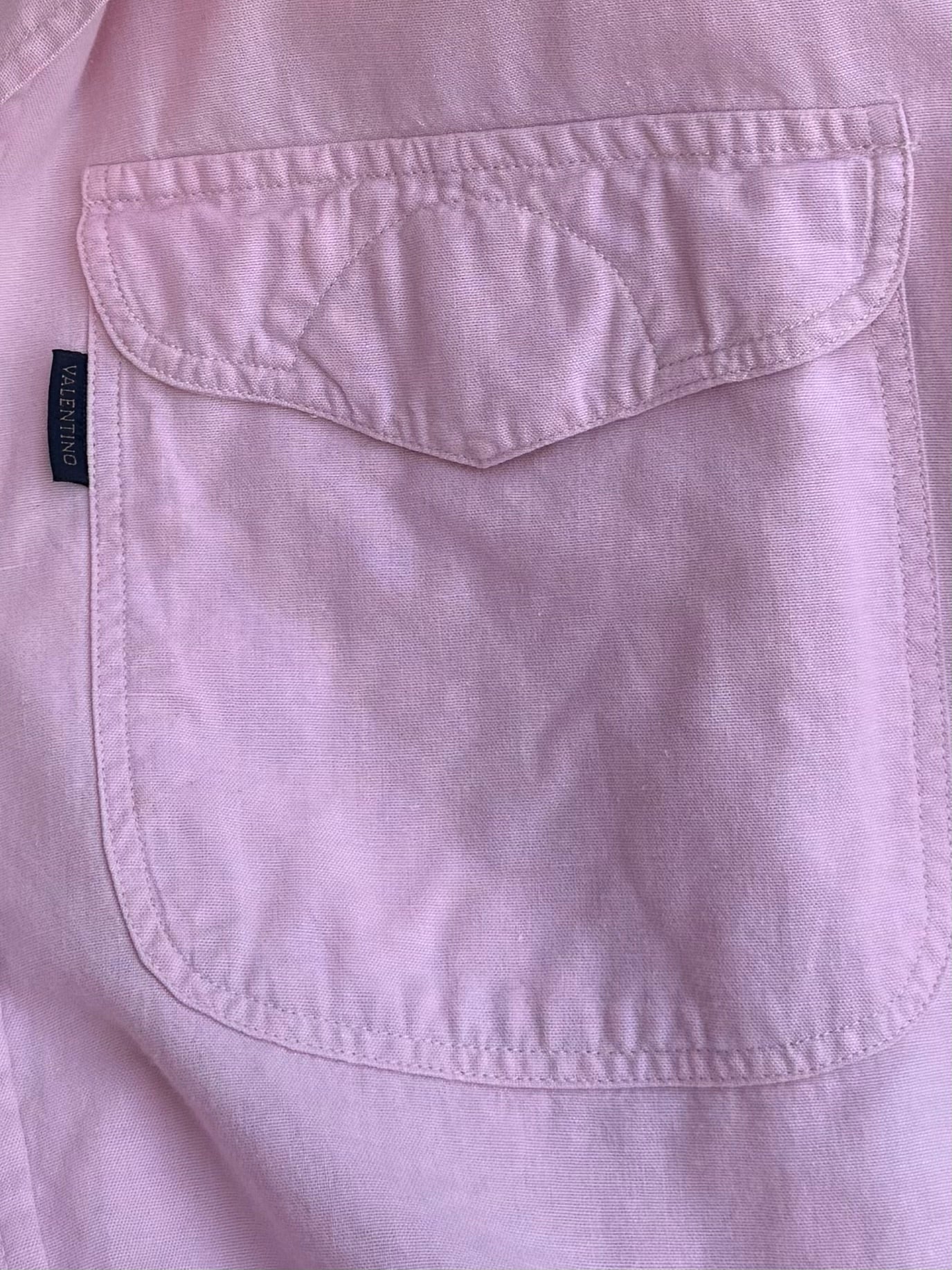 Camicia vintage 100% cotone Valentino