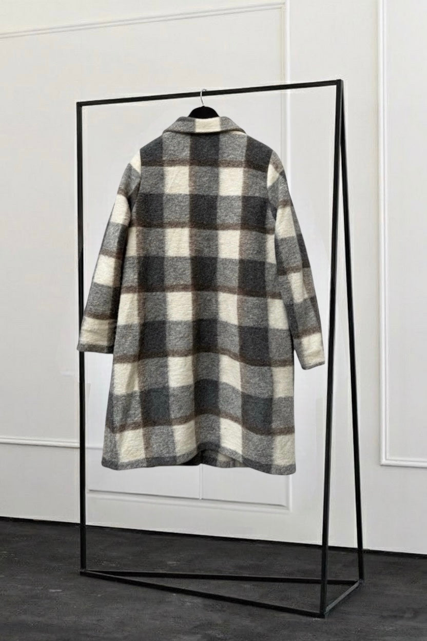 Cappotto tartan
