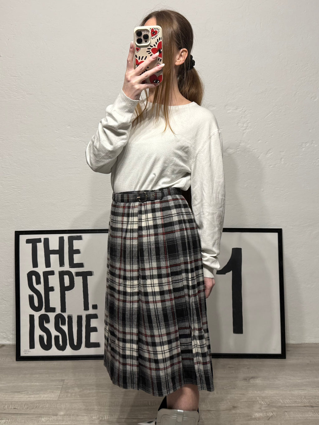 Kilt vintage tartan