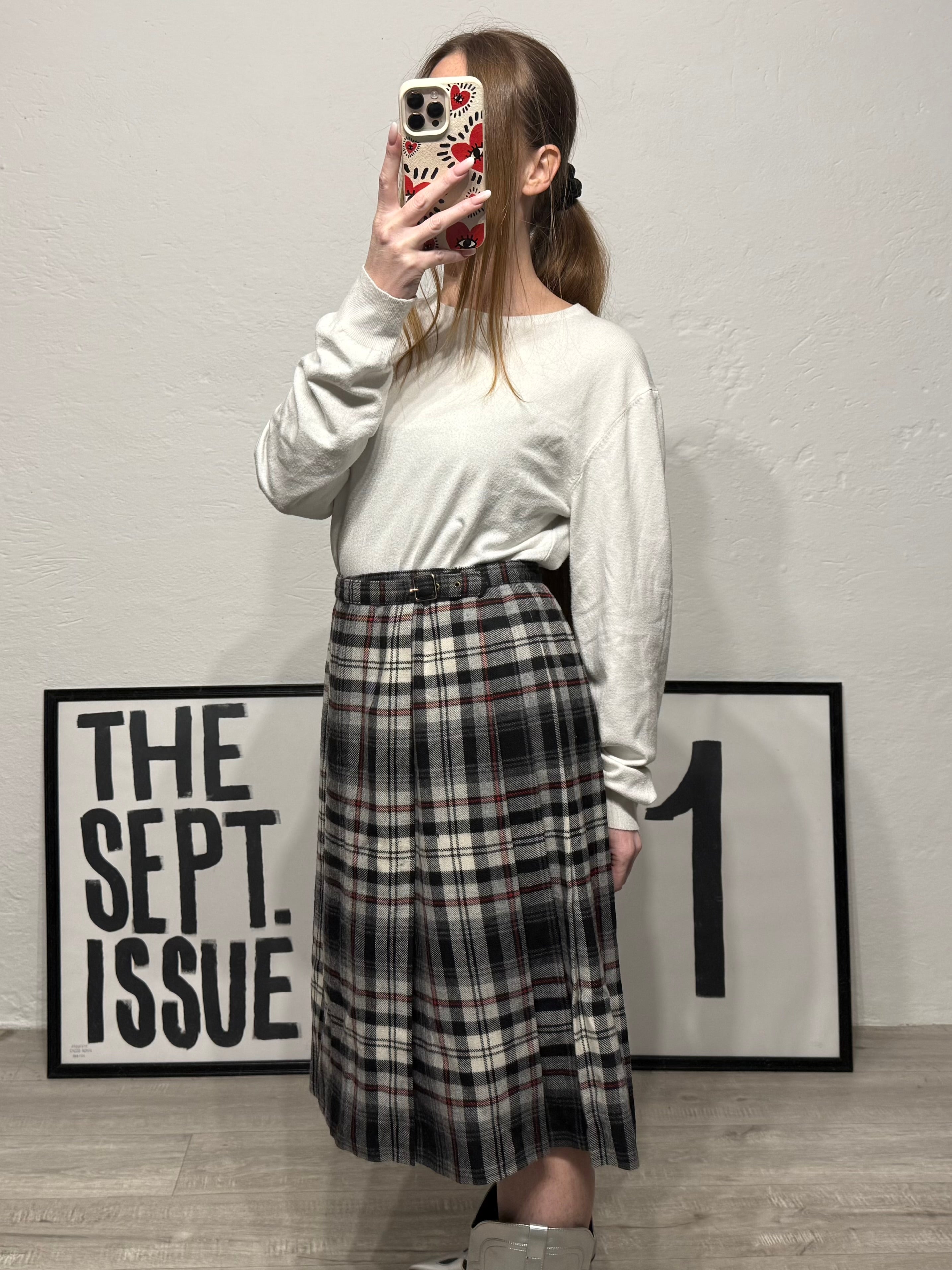 Kilt vintage tartan