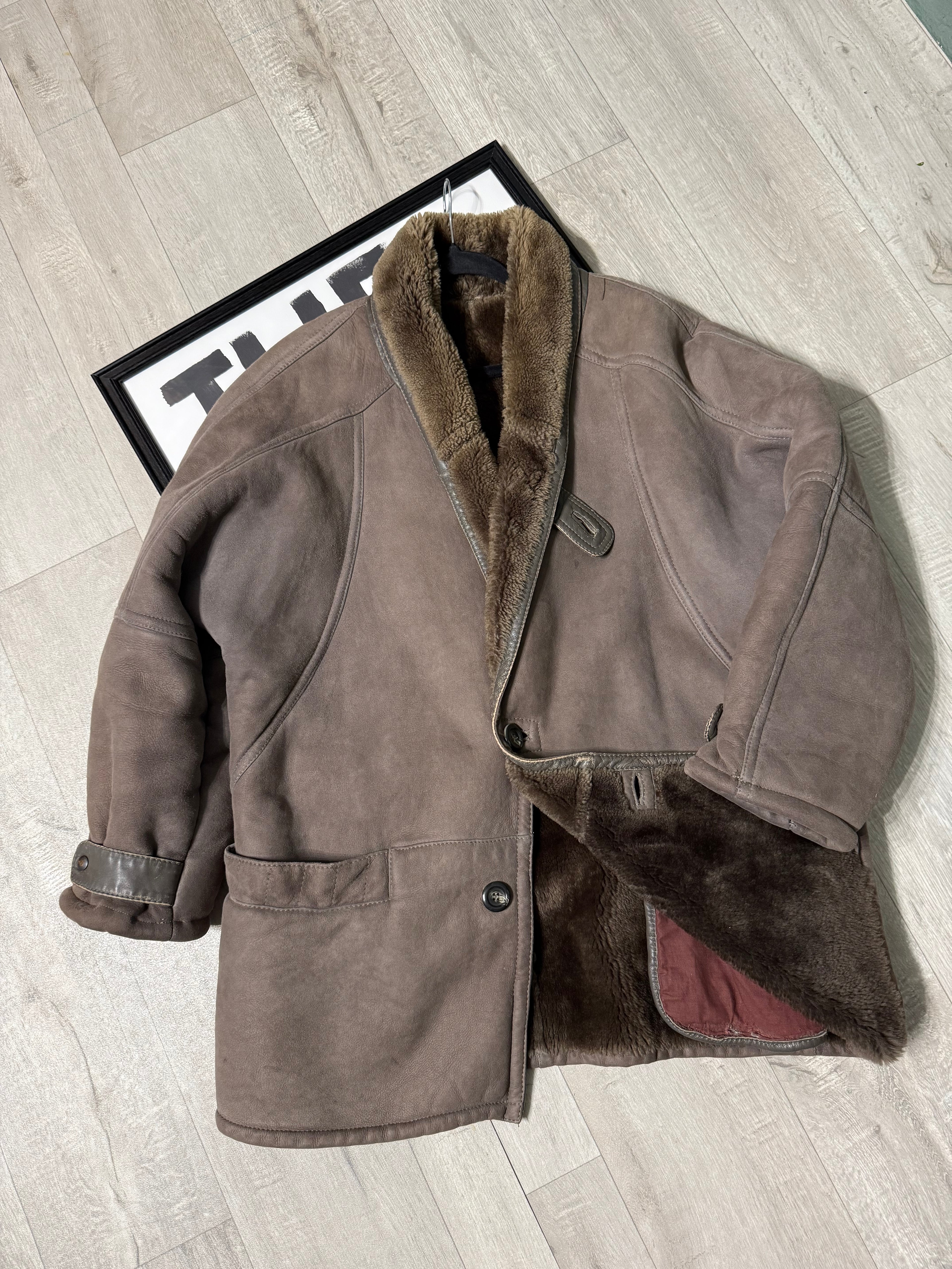 Montone shearling vintage