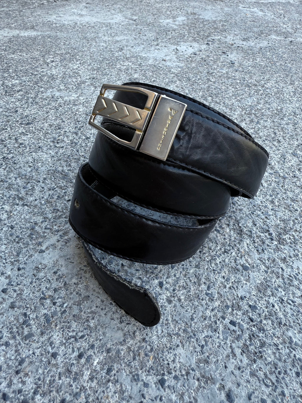 Cintura in pelle vintage Valentino