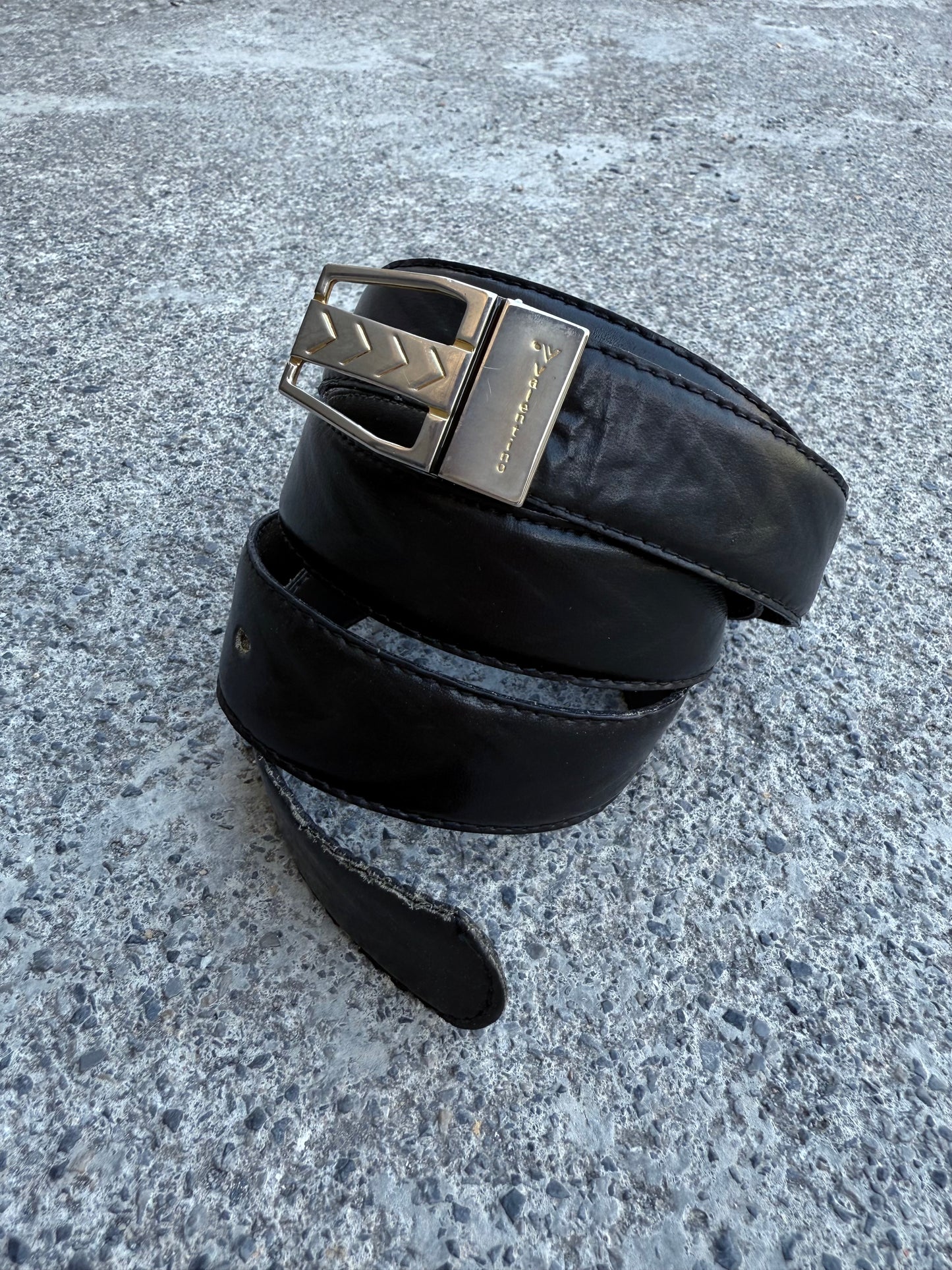 Cintura in pelle vintage Valentino