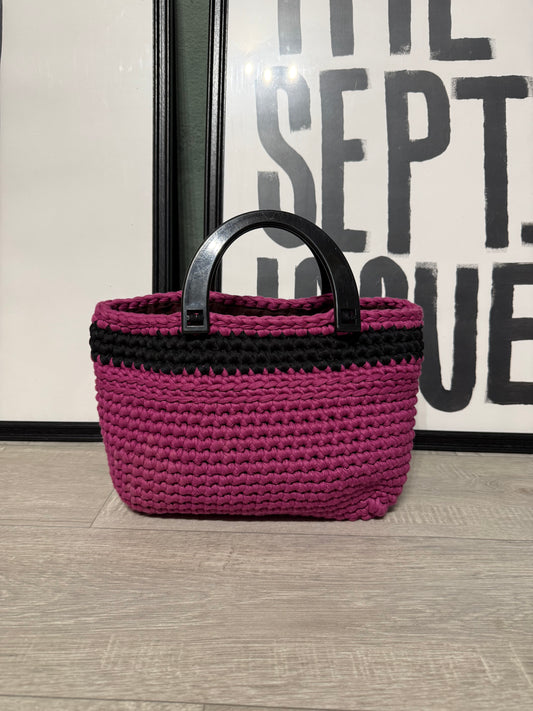 Borsa crochet handmade