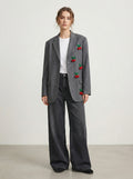 Blazer vintage ‘Cherries’ handmade 🍒
