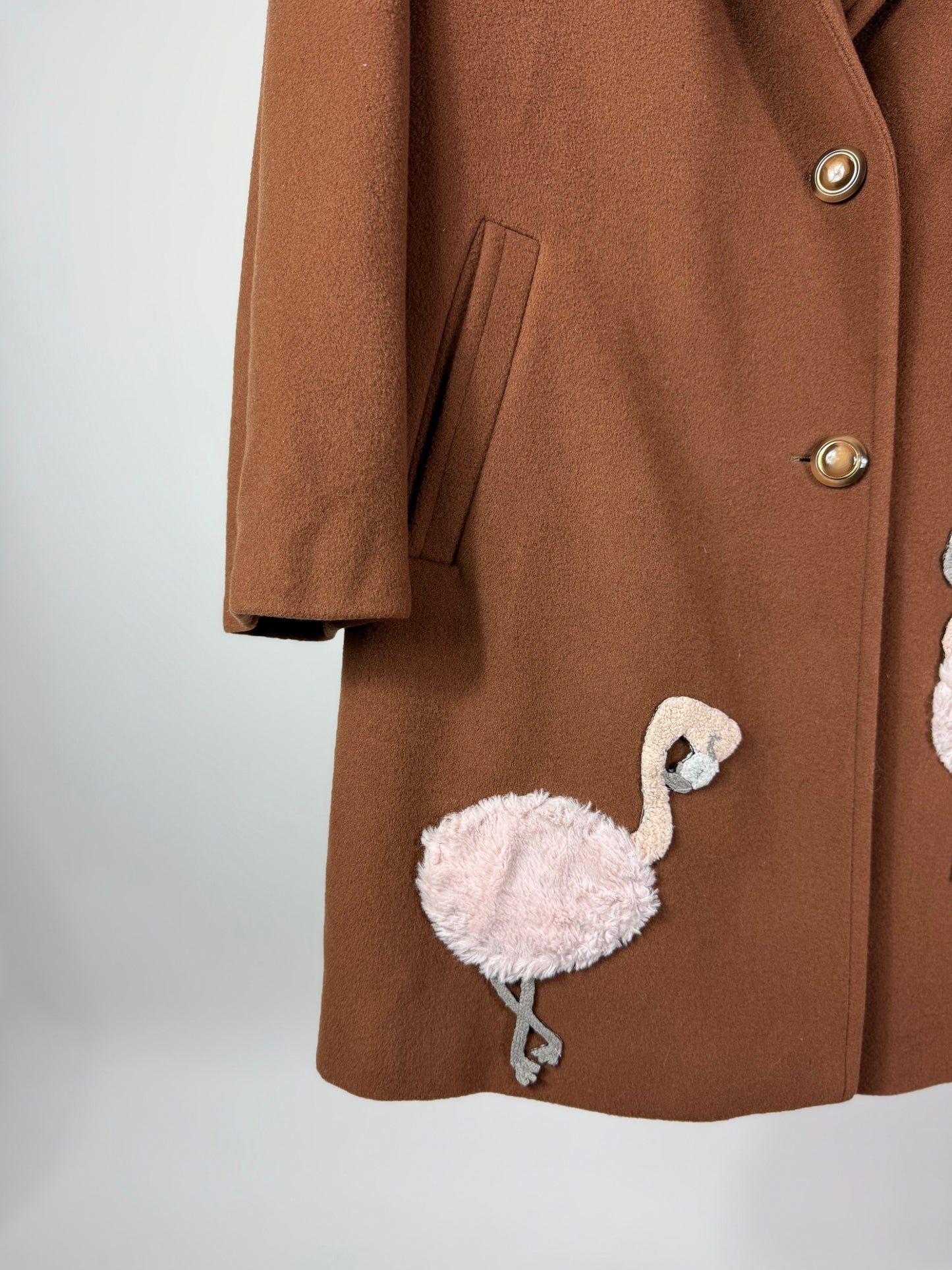 Cappotto Flamingos tg.L