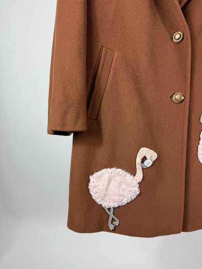 Cappotto Flamingos tg.L