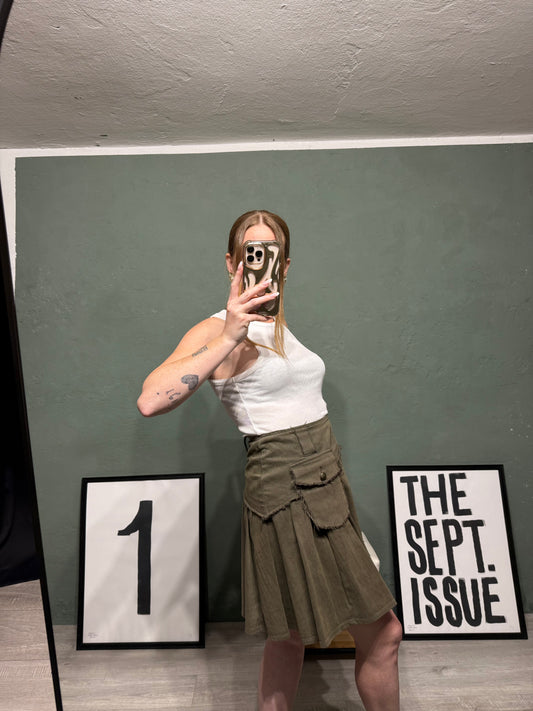 Gonna military green