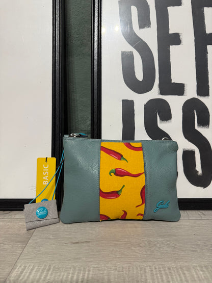 Pochette in pelle Gabs handmade 🌶️