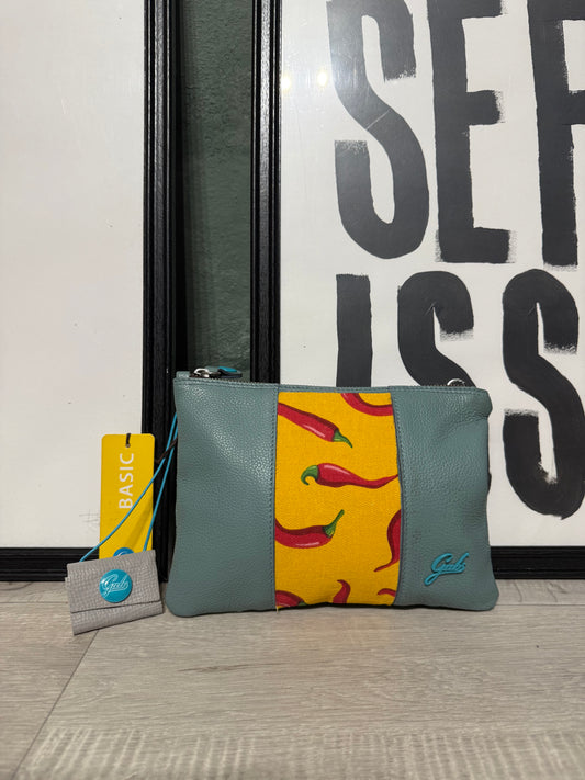 Pochette in pelle Gabs handmade 🌶️