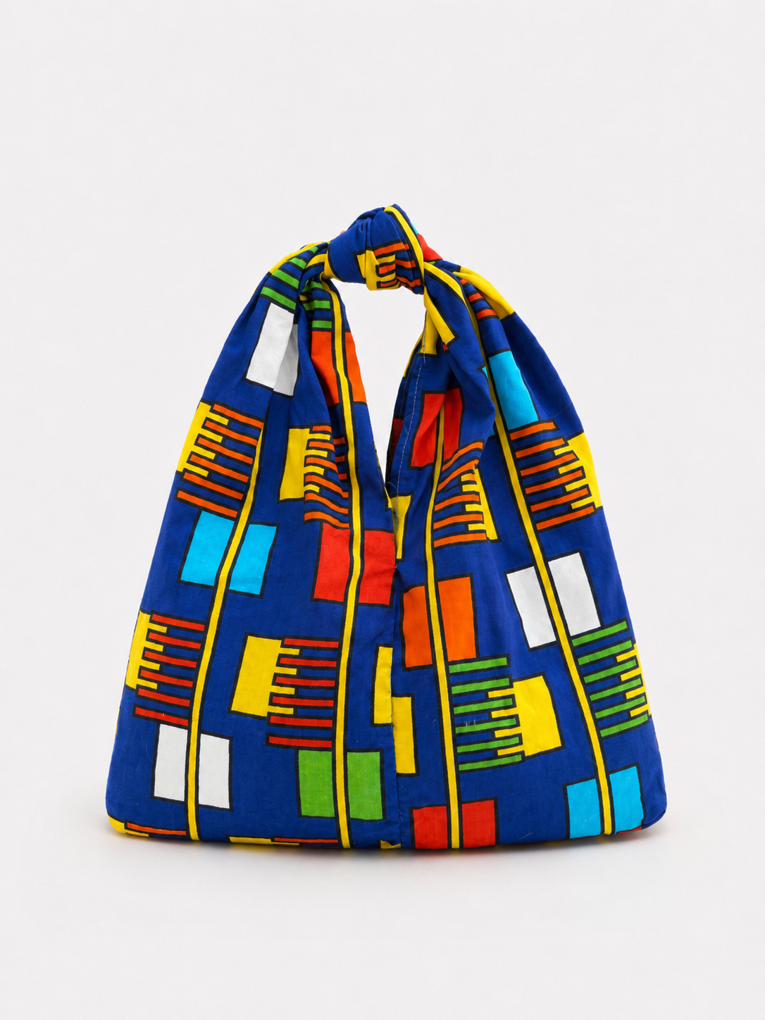 Borsa nodo mini ‘Electric Blocks’