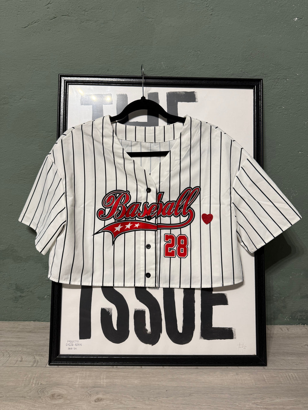 Camicia ‘Baseball’ tg.M