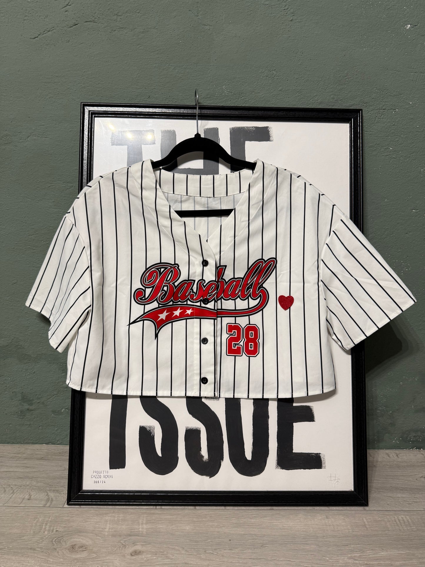 Camicia ‘Baseball’ tg.M