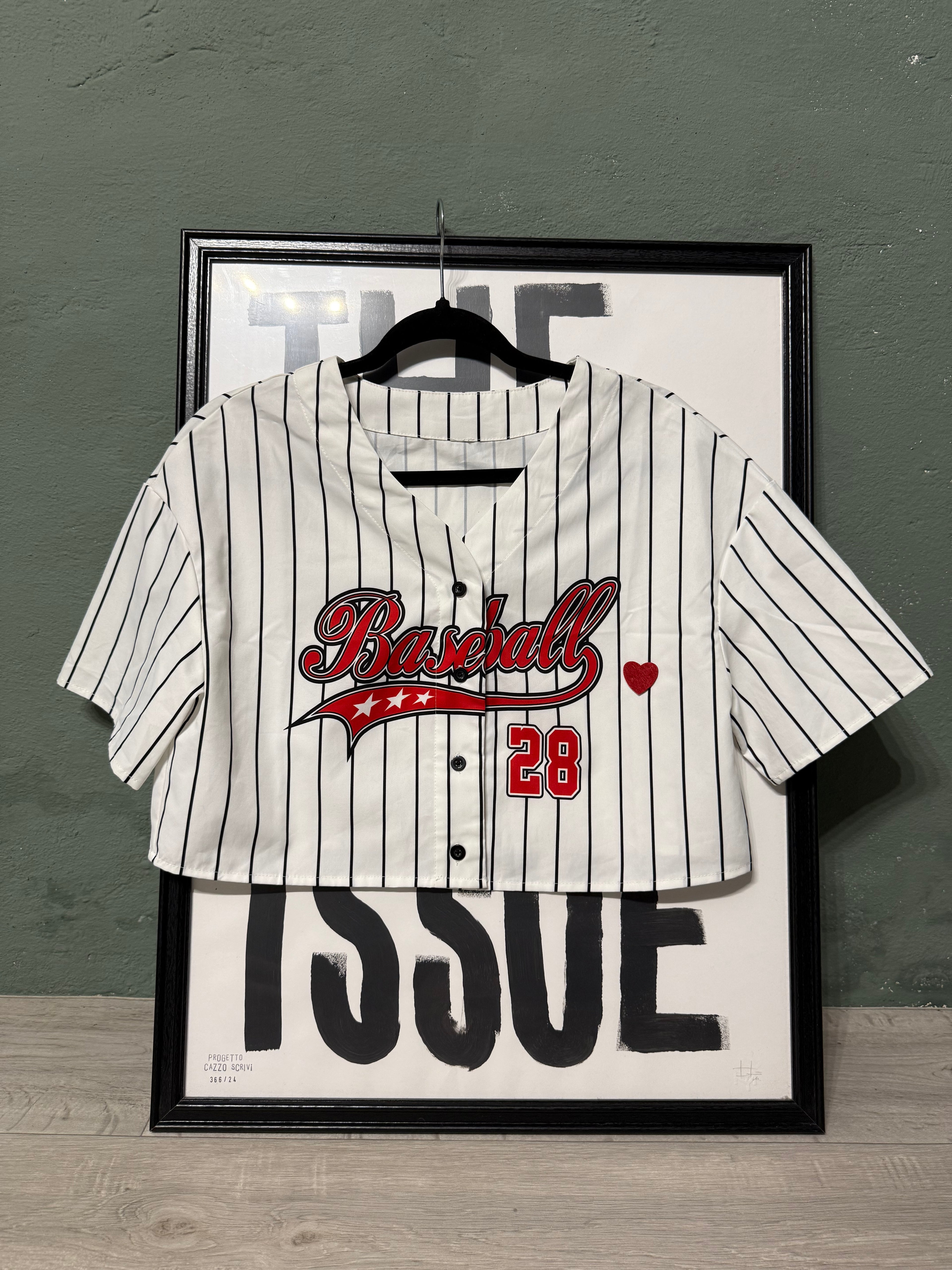 Camicia ‘Baseball’ tg.M