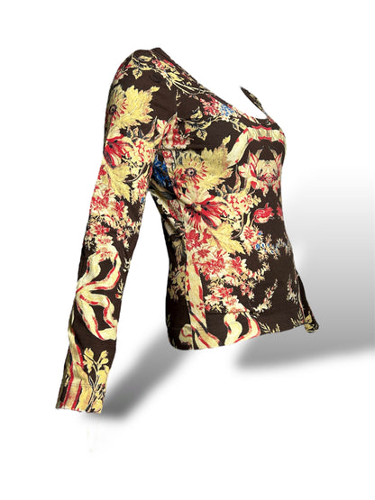 Maglia fantasia Roberto Cavalli M