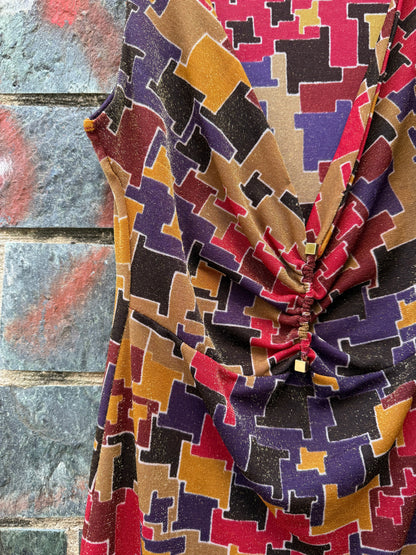 Tubino fantasia Multicolor Pinko S